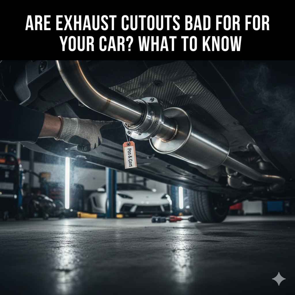 Are Exhaust Cutouts Bad for Your Car