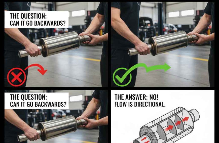 Are Gibson Mufflers Reversible