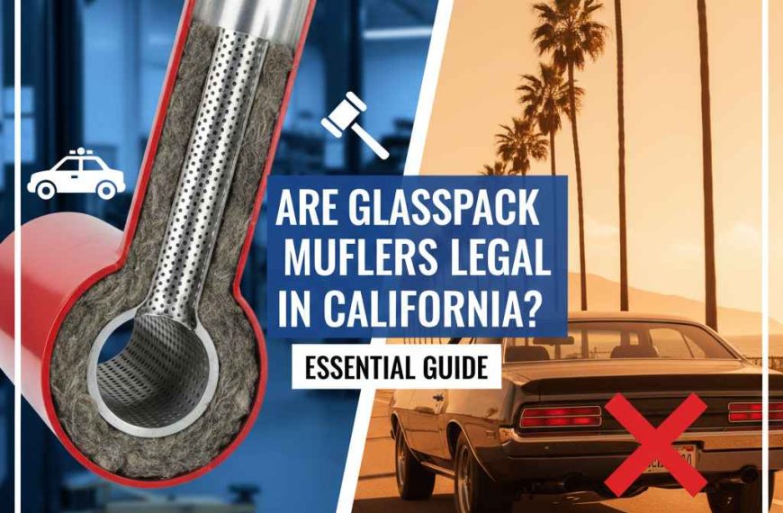 Are Glasspack Mufflers Legal In California
