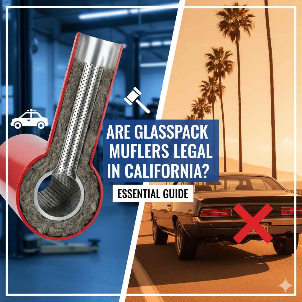 Are Glasspack Mufflers Legal In California