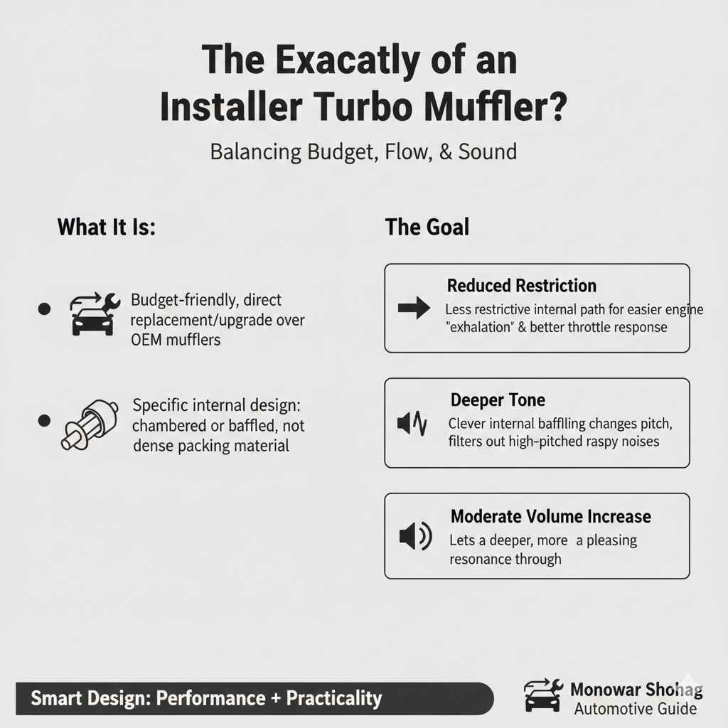 What Exactly is an Installer Turbo Muffler
