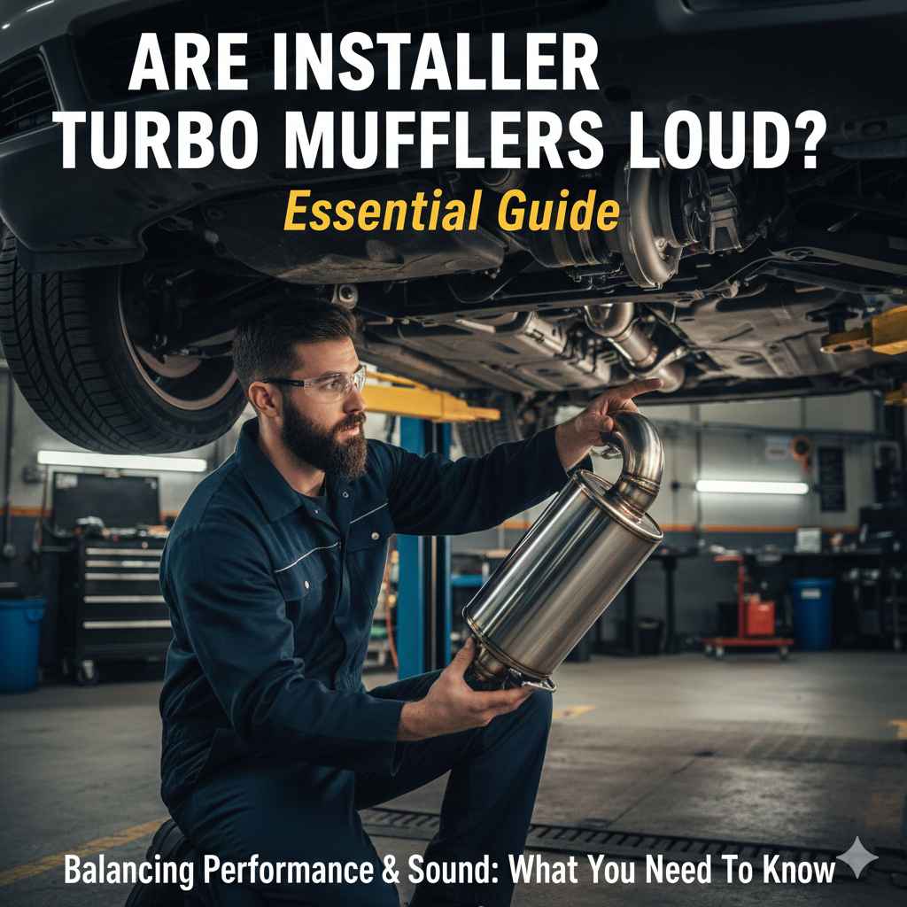 Are Installer Turbo Mufflers Loud