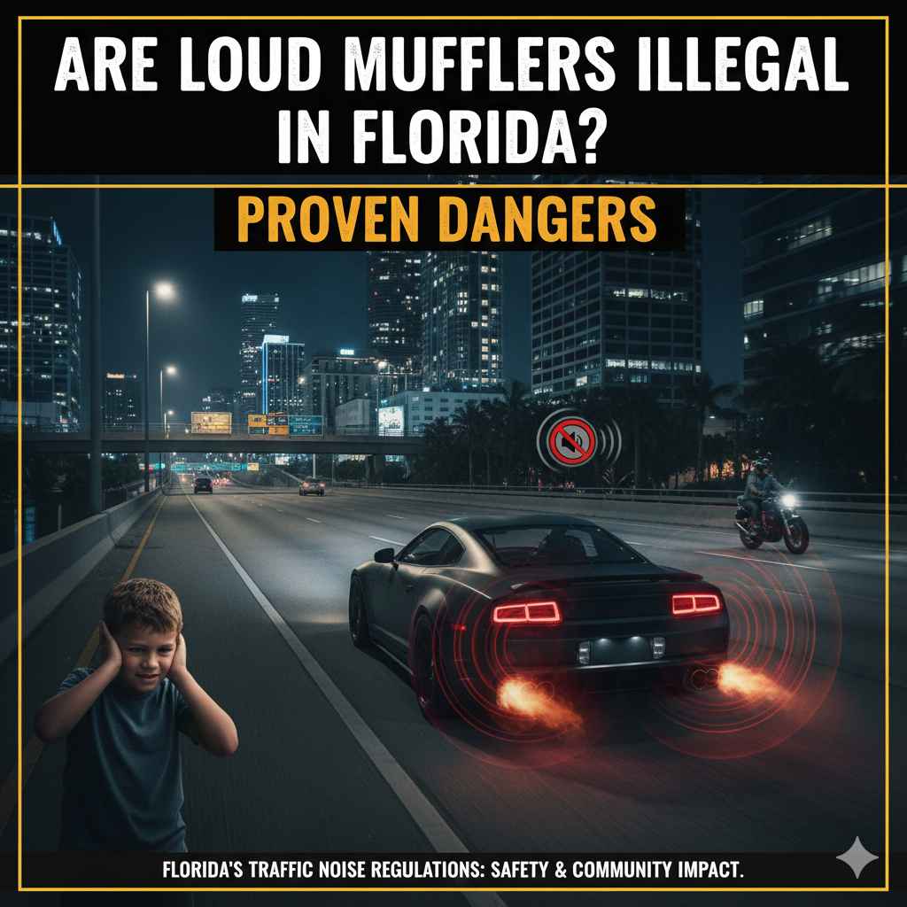 Are Loud Mufflers Illegal In Florida