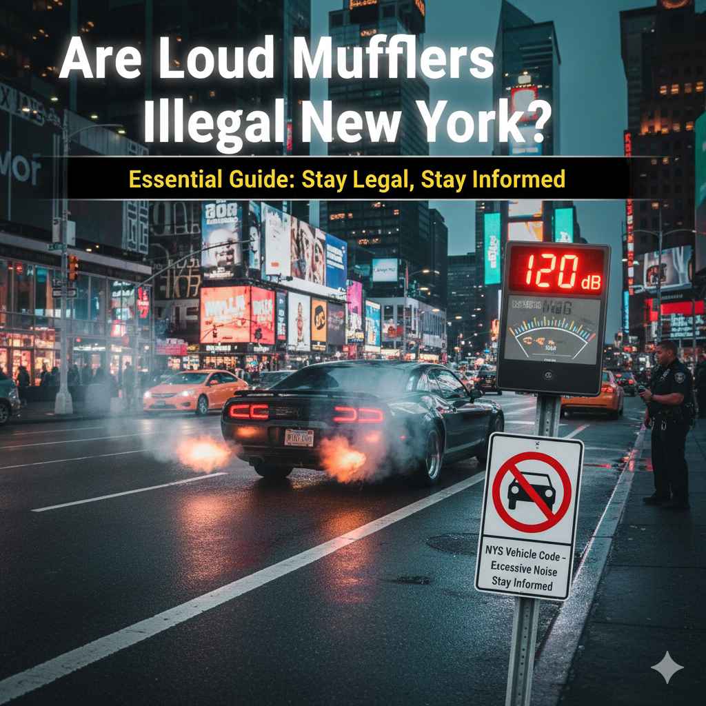 Are Loud Mufflers Illegal New York