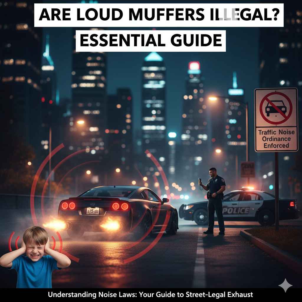 Are Loud Mufflers Illegal