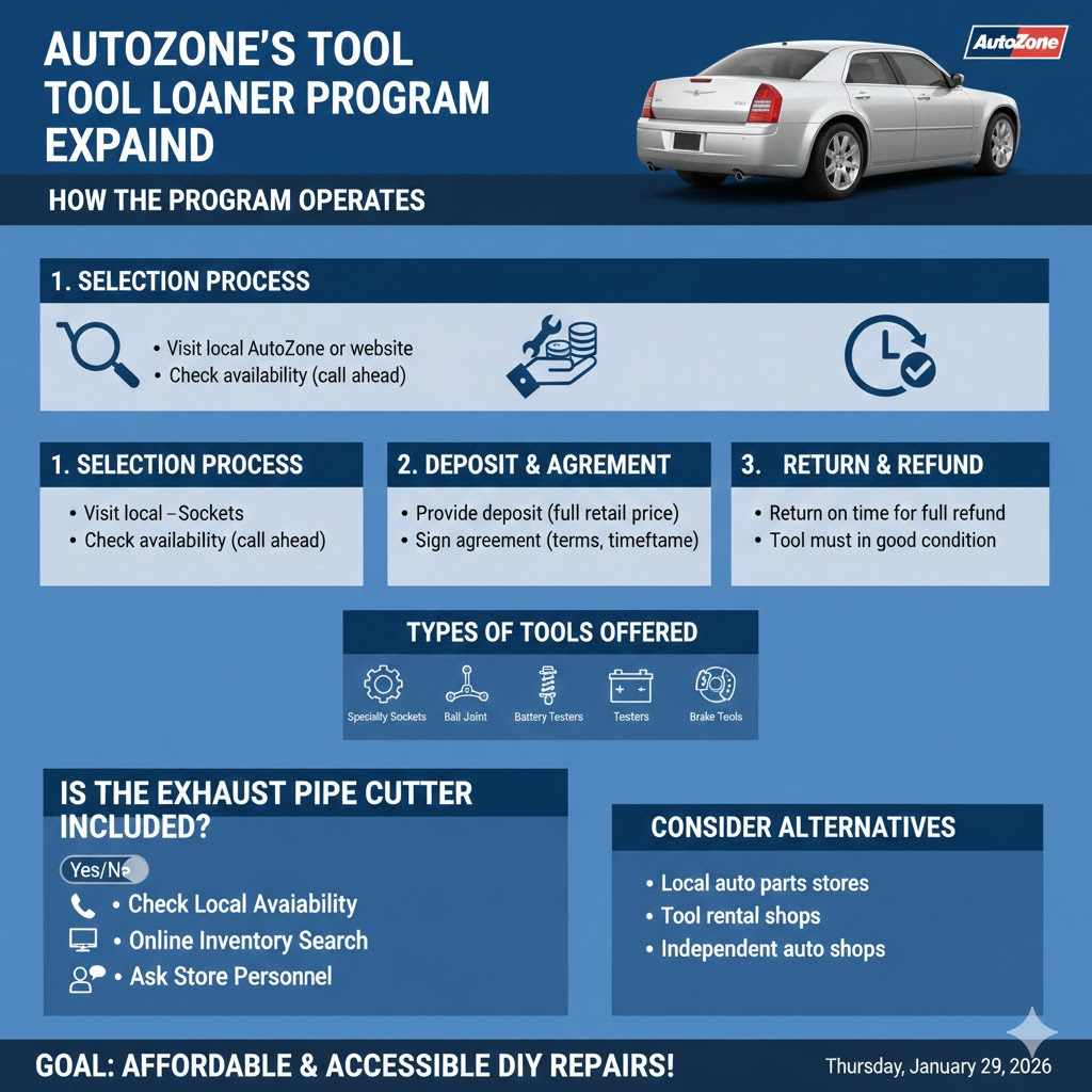 AutoZone's Tool Loaner Program Explained