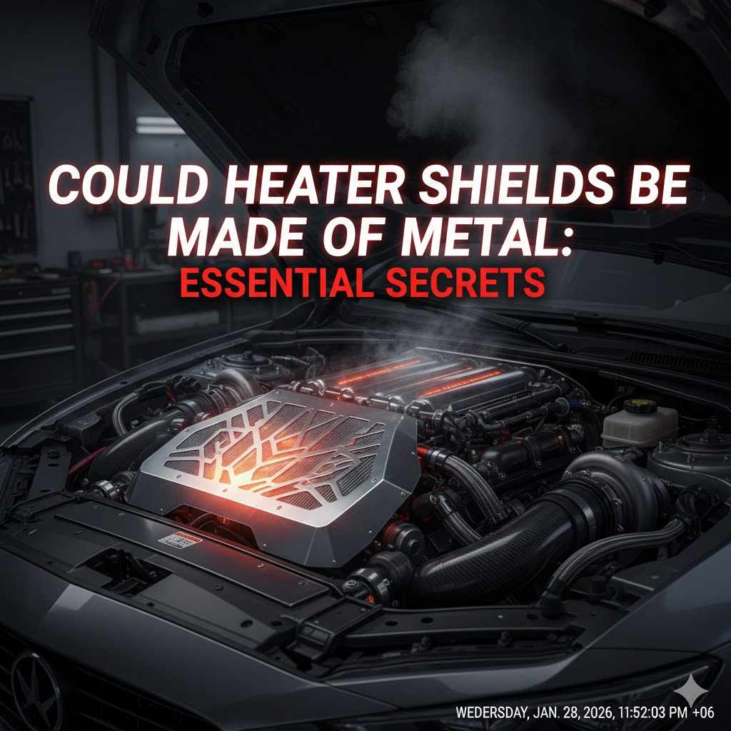 Could Heater Shield Be Made Out Of Metal