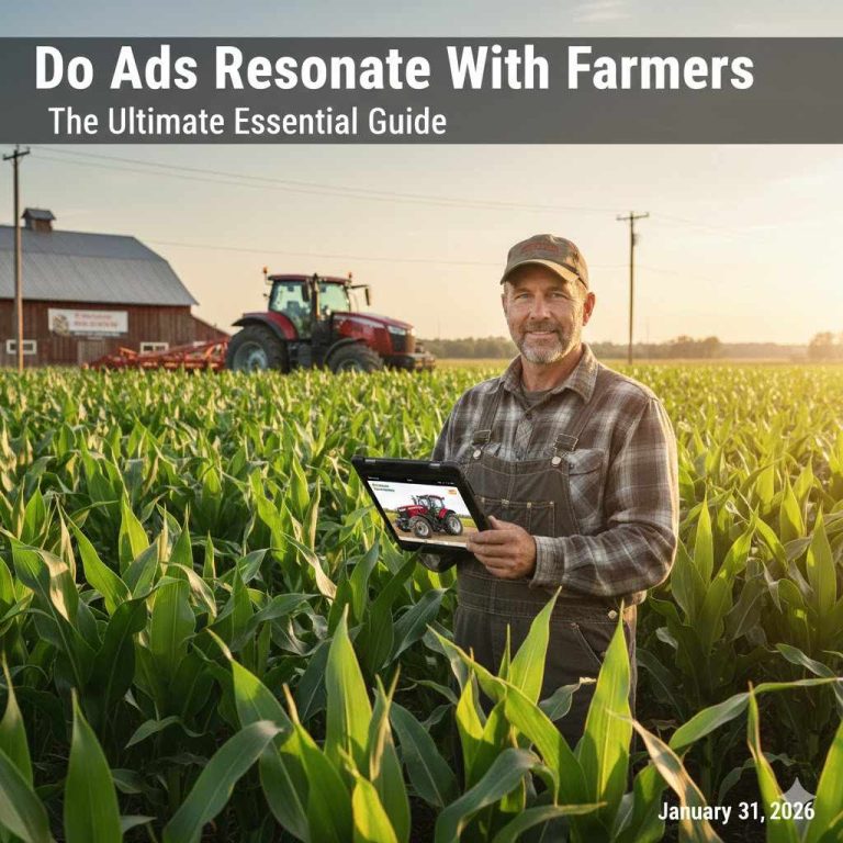 Do Ads Resonate Wth Farmers