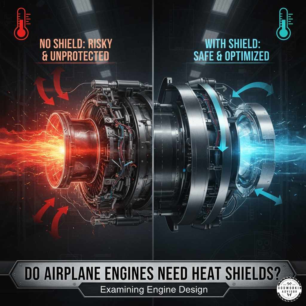 Do Airplane Engines Need Heat Shields