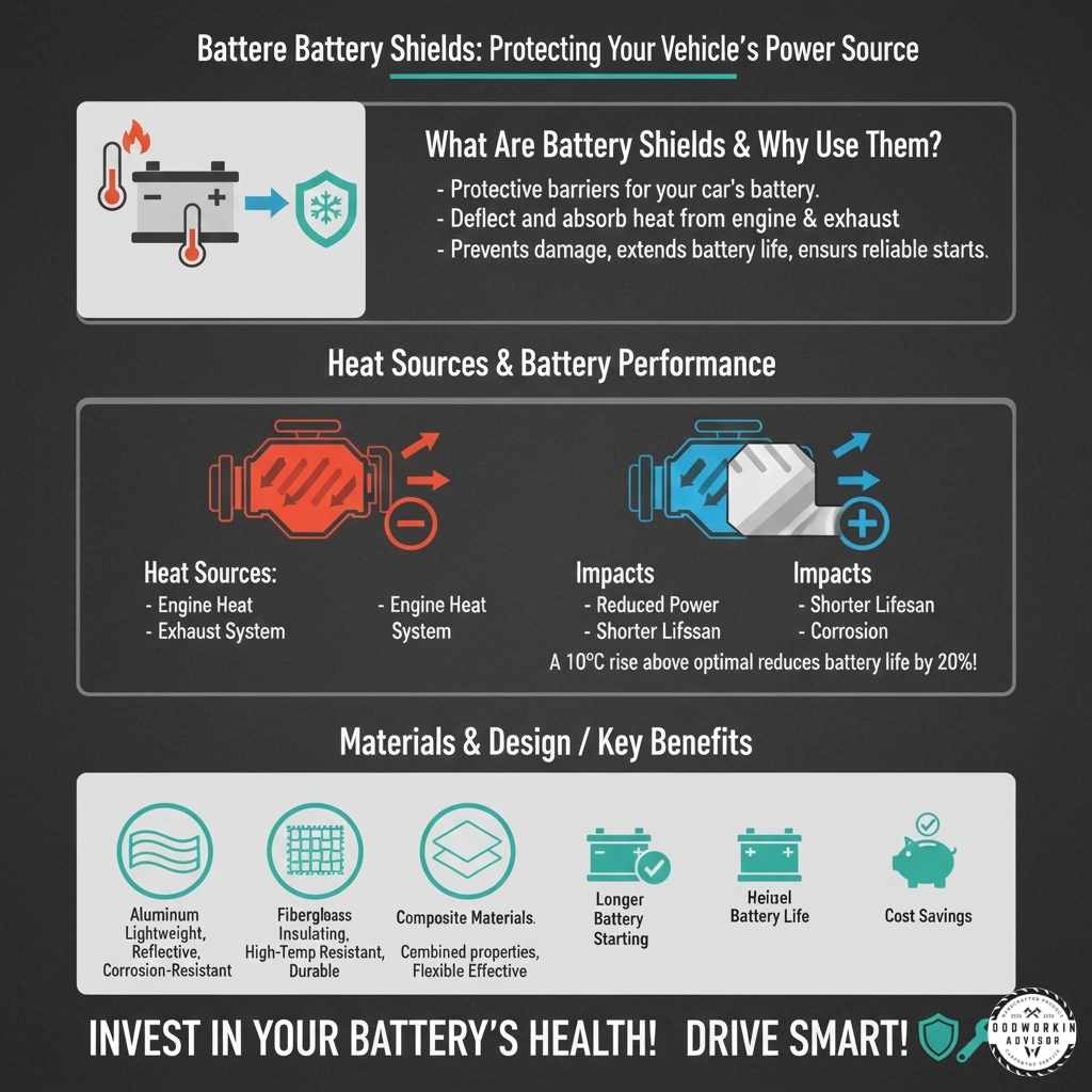 What Are Battery Heat Shields and Why Use Them