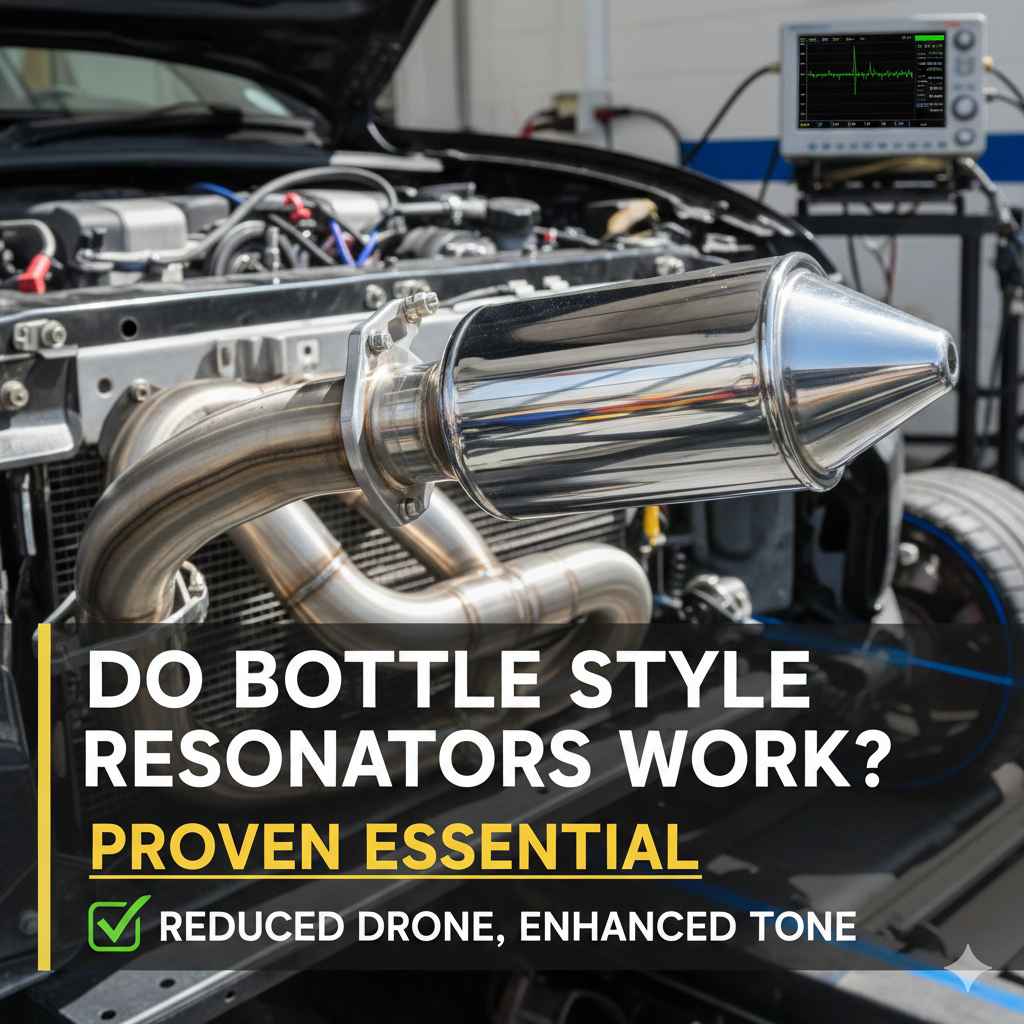 Do Bottle Style Resonators Work