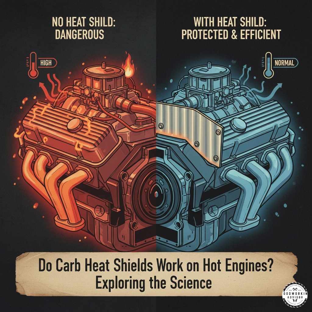 Do Carb Heat Shields Work on Hot Engines