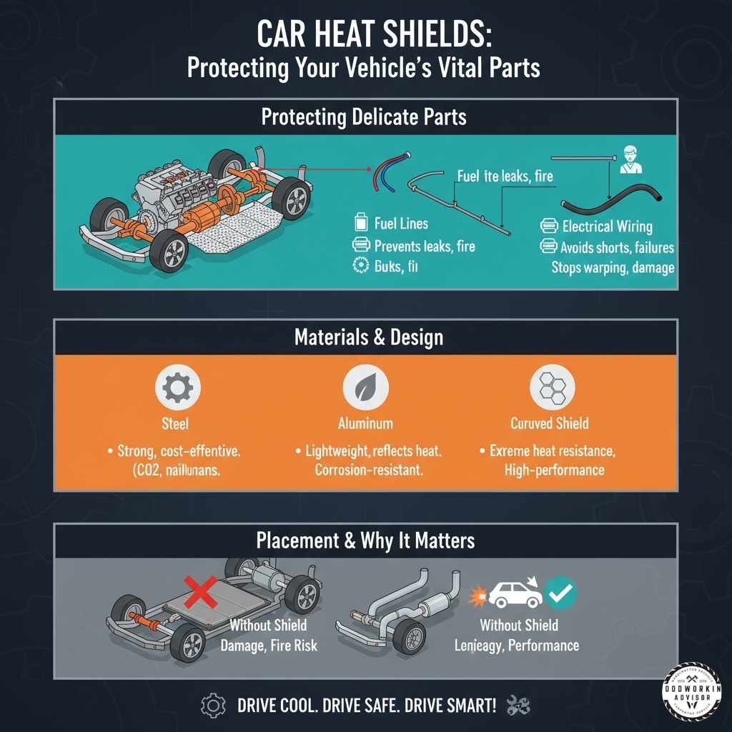 What Heat Shields Actually Do