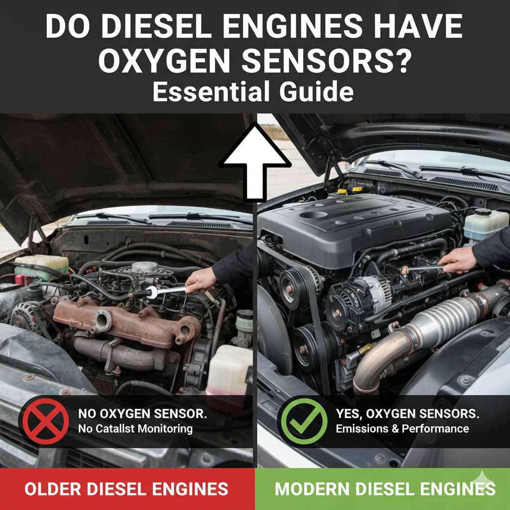 Do Diesel Engines Have Oxygen Sensors
