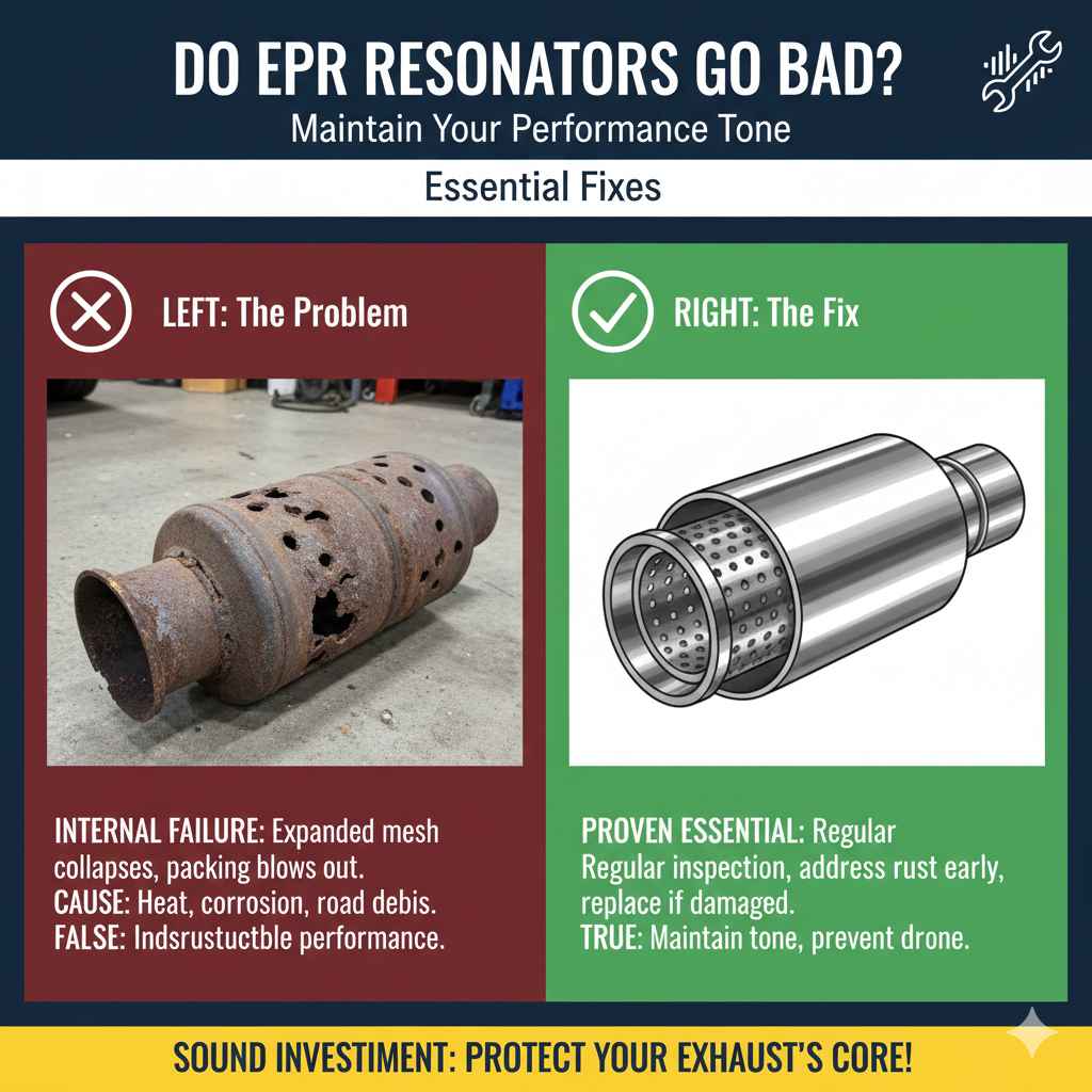 Do EPR Resonators Go Bad