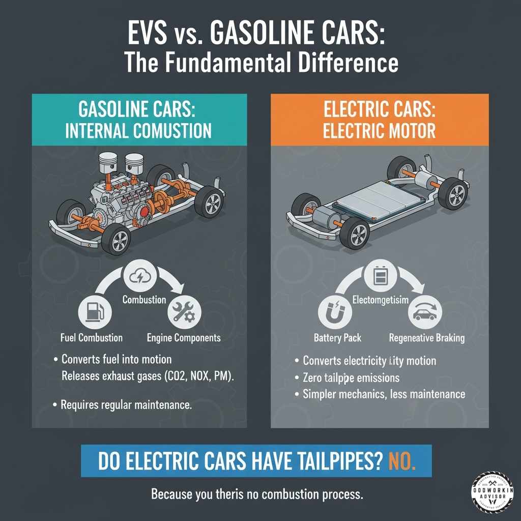 Electric Vehicles vs. Gasoline Cars