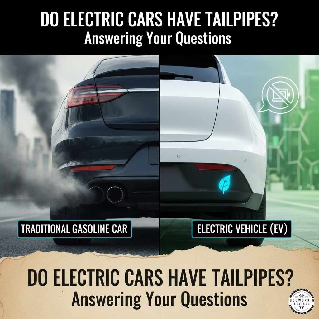 Do Electric Cars Have Tailpipes