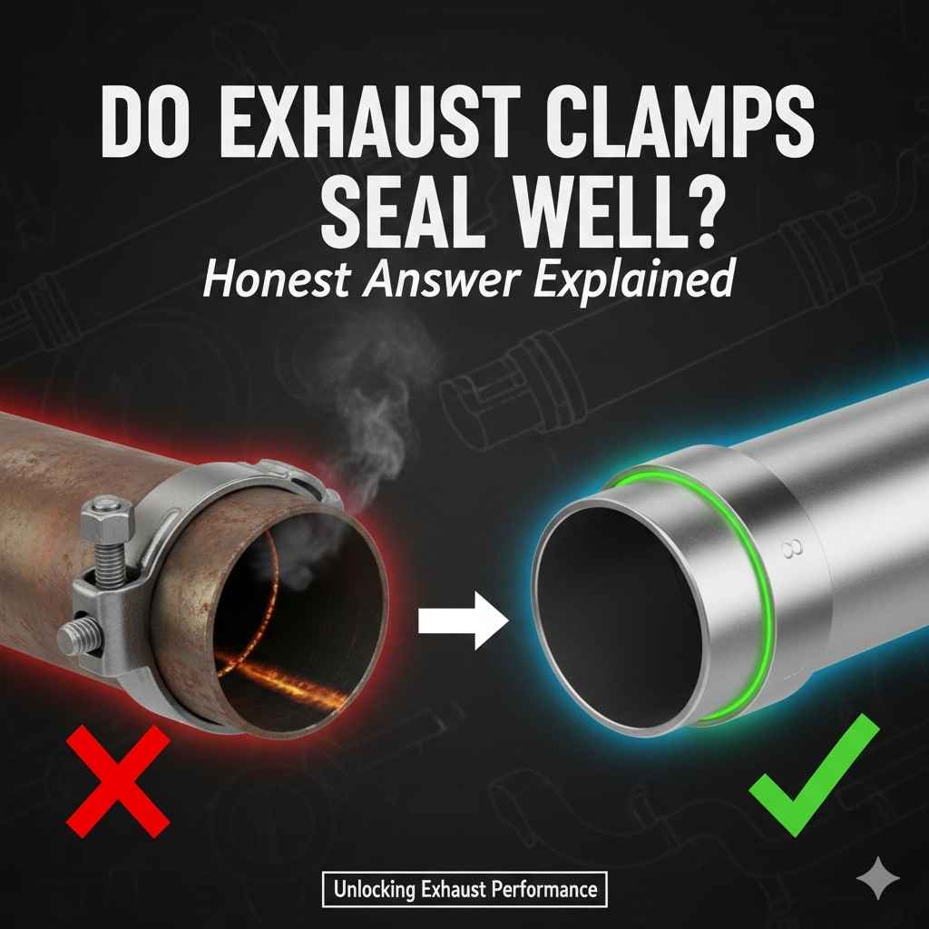 Do Exhaust Clamps Seal Well