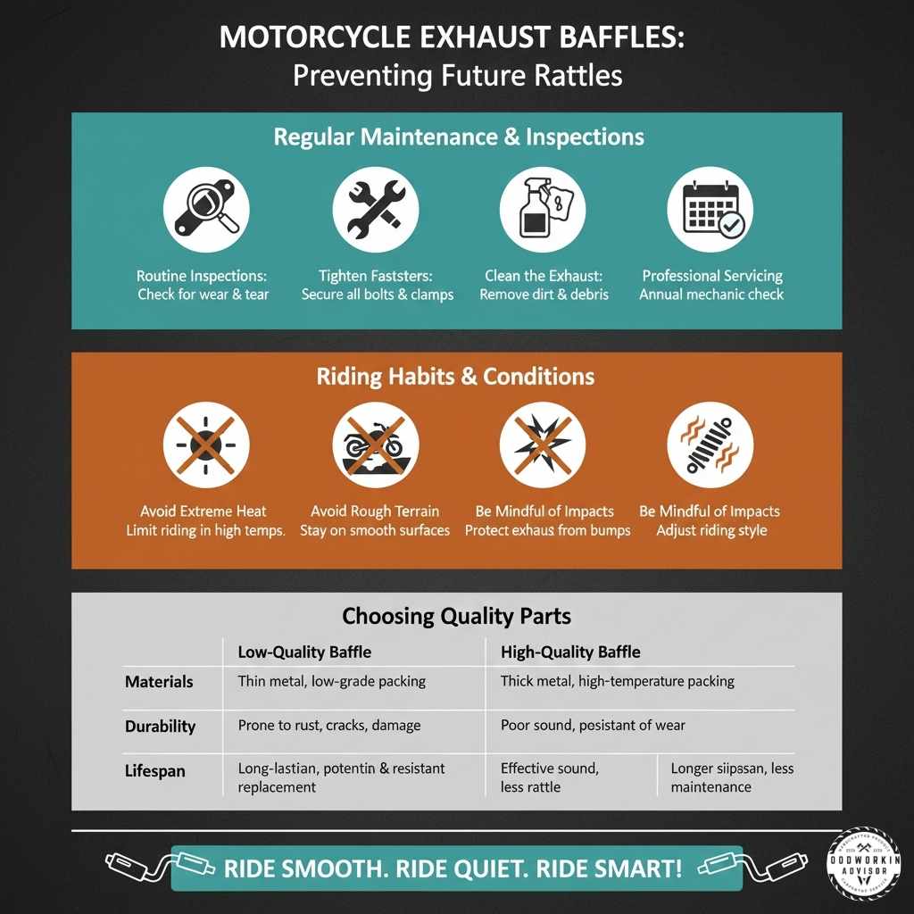 What Causes Exhaust Baffles to Rattle