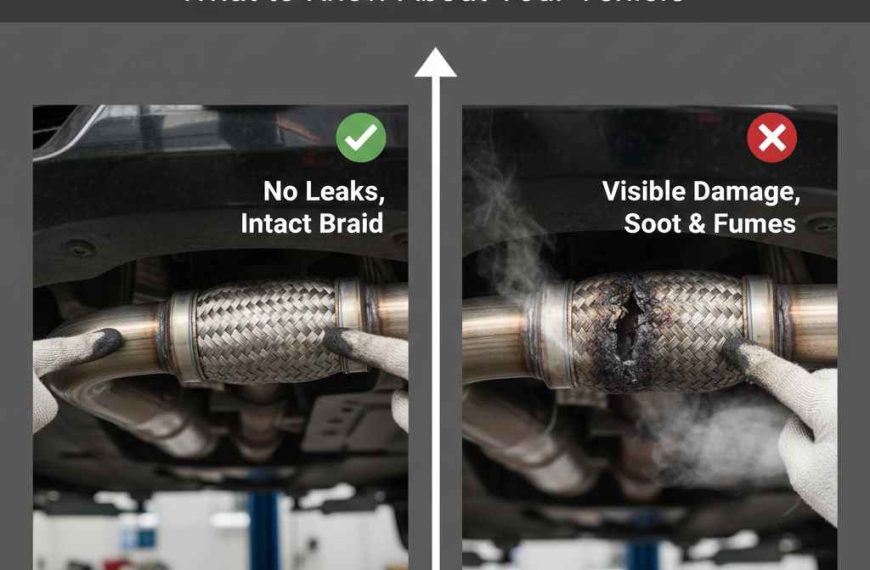 Do Exhaust Flex Pipes Leak
