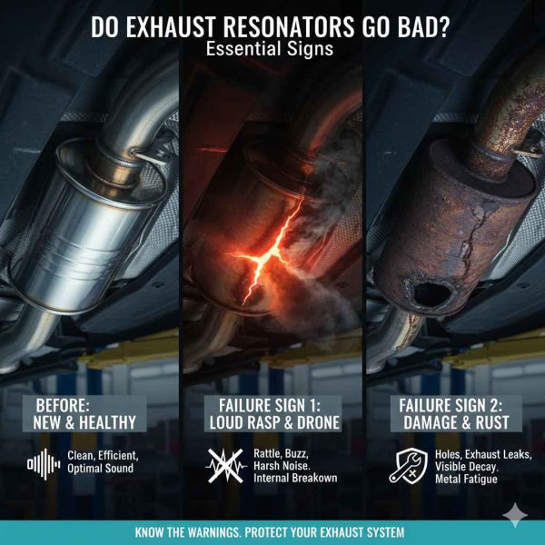 Do Exhaust Resonators Go Bad