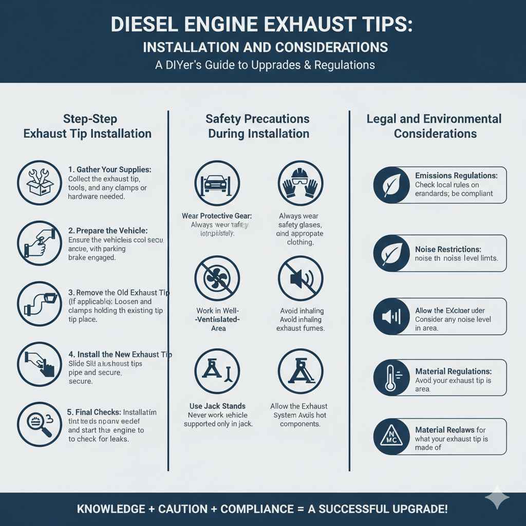 Diesel Engine Exhaust Tips