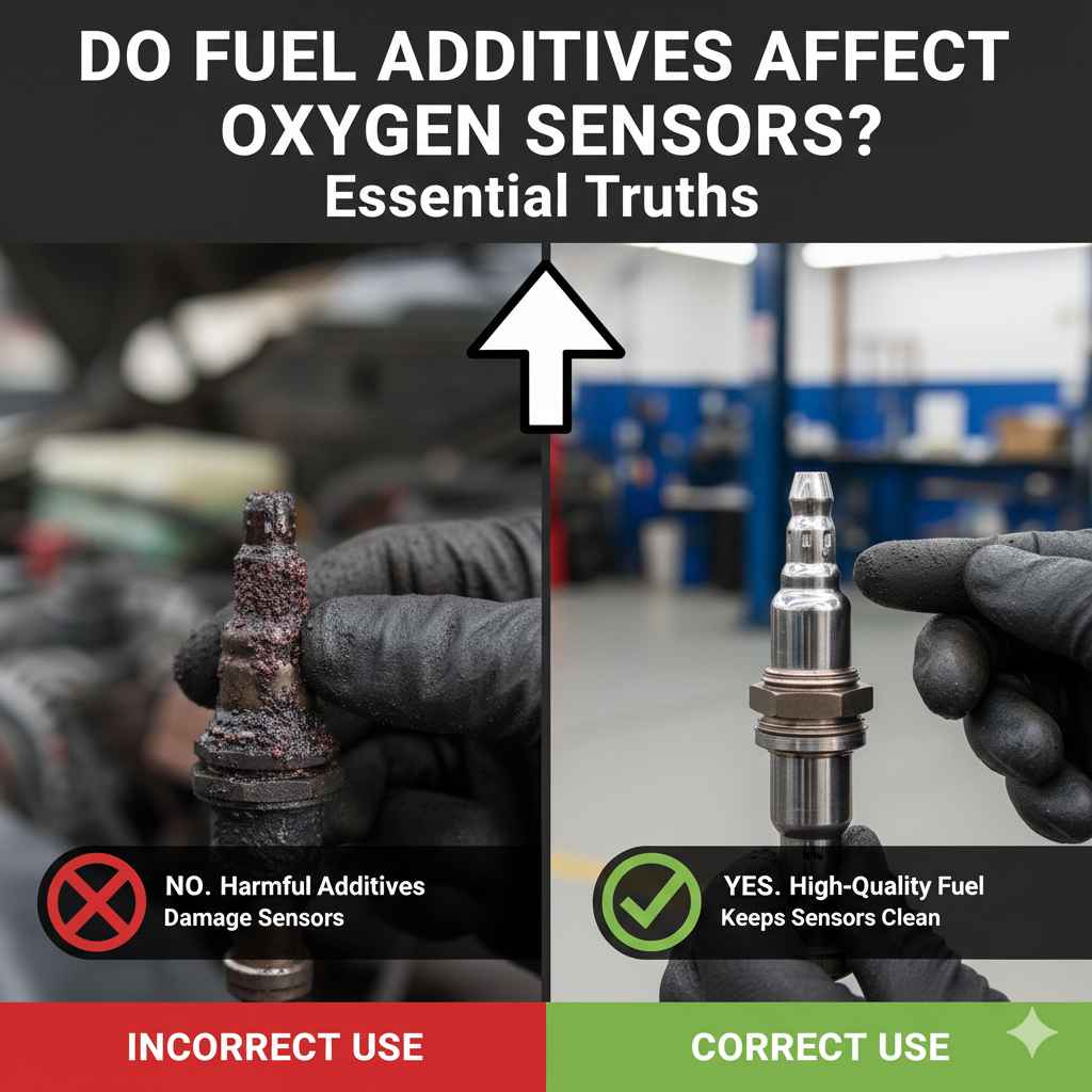 Do Fuel Additives Affect Oxygen Sensors