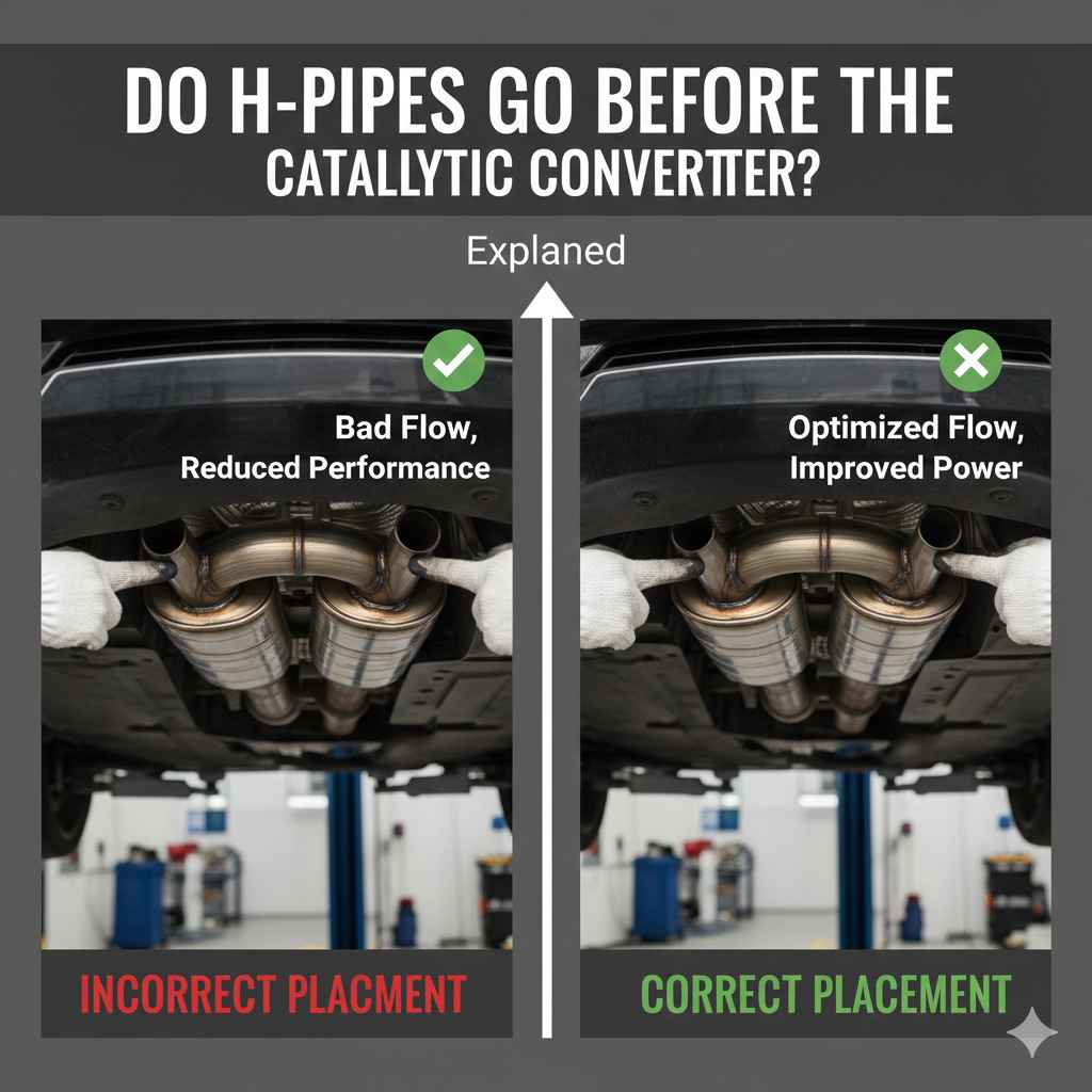 Do H-Pipes Go Before the Catalytic Converter