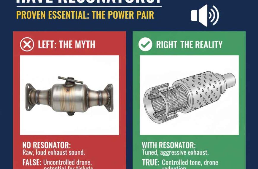 Do High Flow Cats Have Resonators
