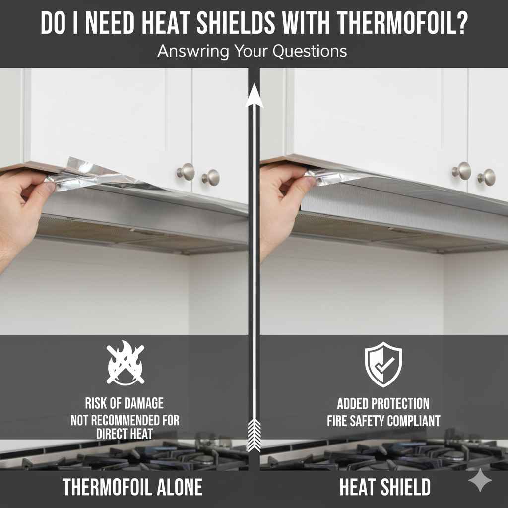 Do I Need Heat Shields With Thermofoil
