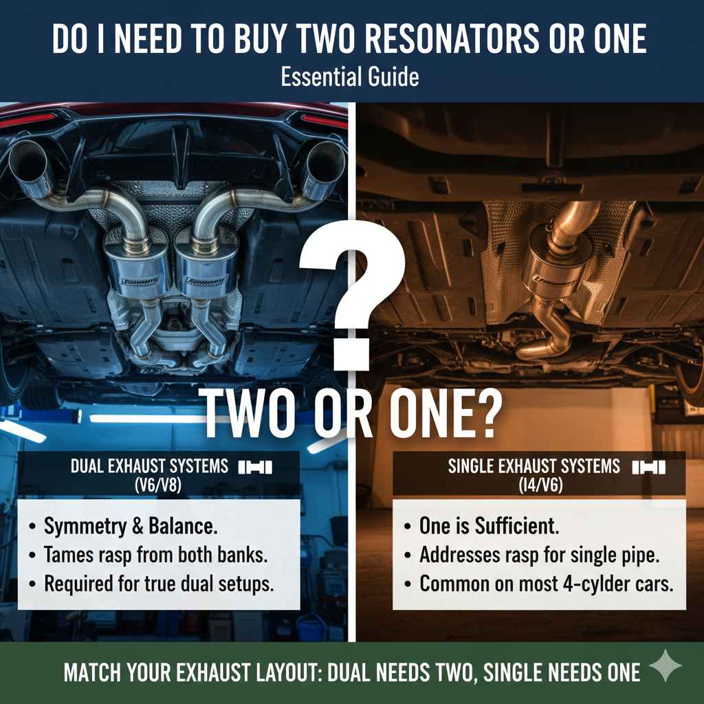 Do I Need To Buy Two Resonators Or One