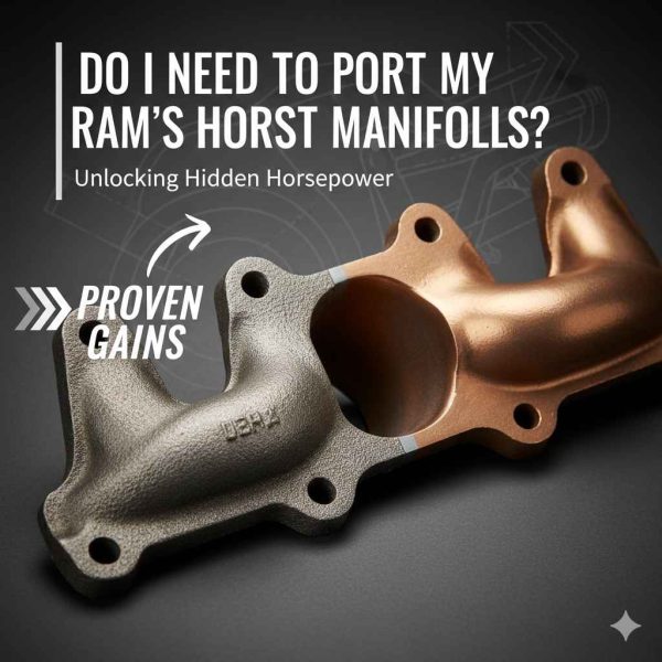 Do I Need To Port My Rams Horn Exhaust Manifolds