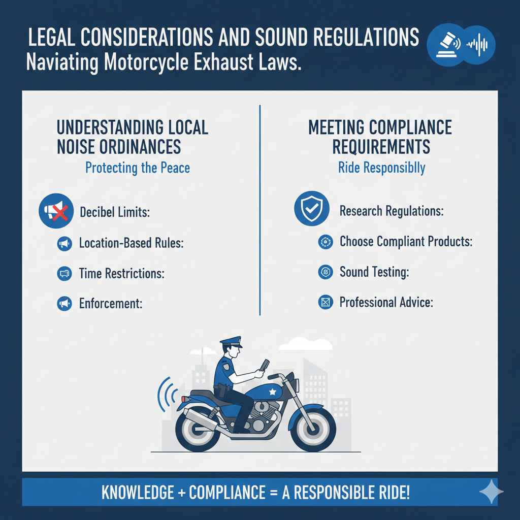 Legal Considerations and Sound Regulations