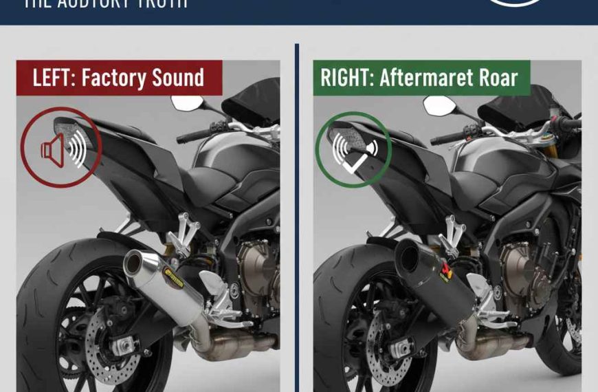 Do Motorcycle Exhaust Tips Change the Sound of Your Bike