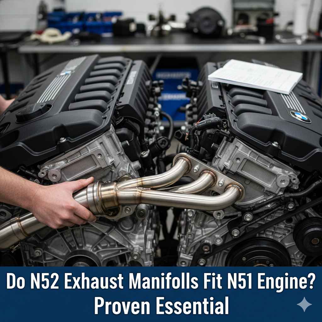 Do N52 Exhaust Manifolds Fit N51 Engine