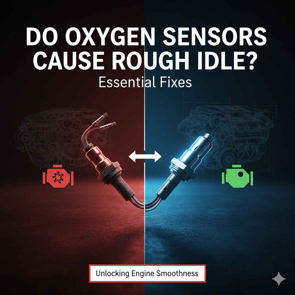 Do Oxygen Sensors Cause Rough Idle