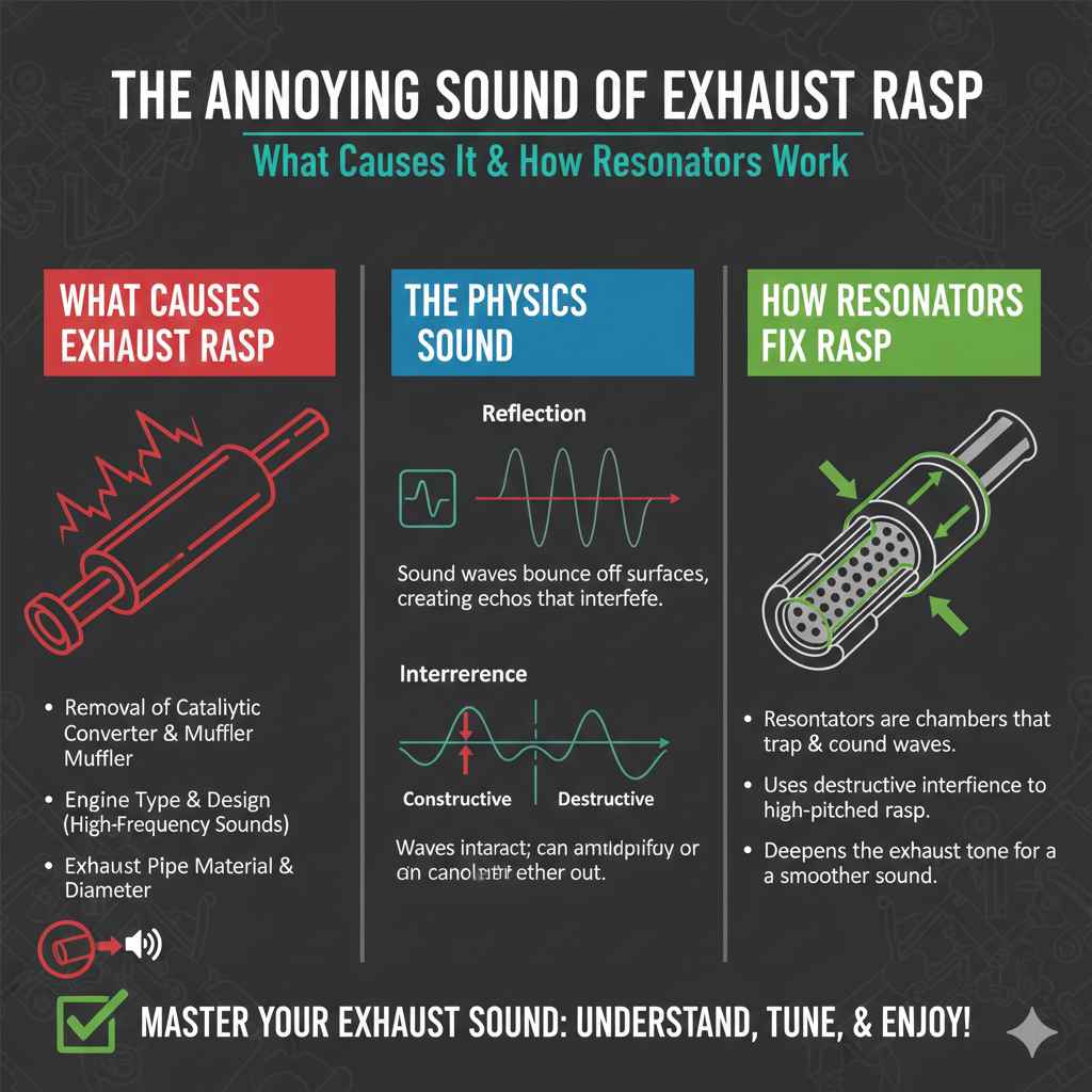 The Annoying Sound of Exhaust Rasp