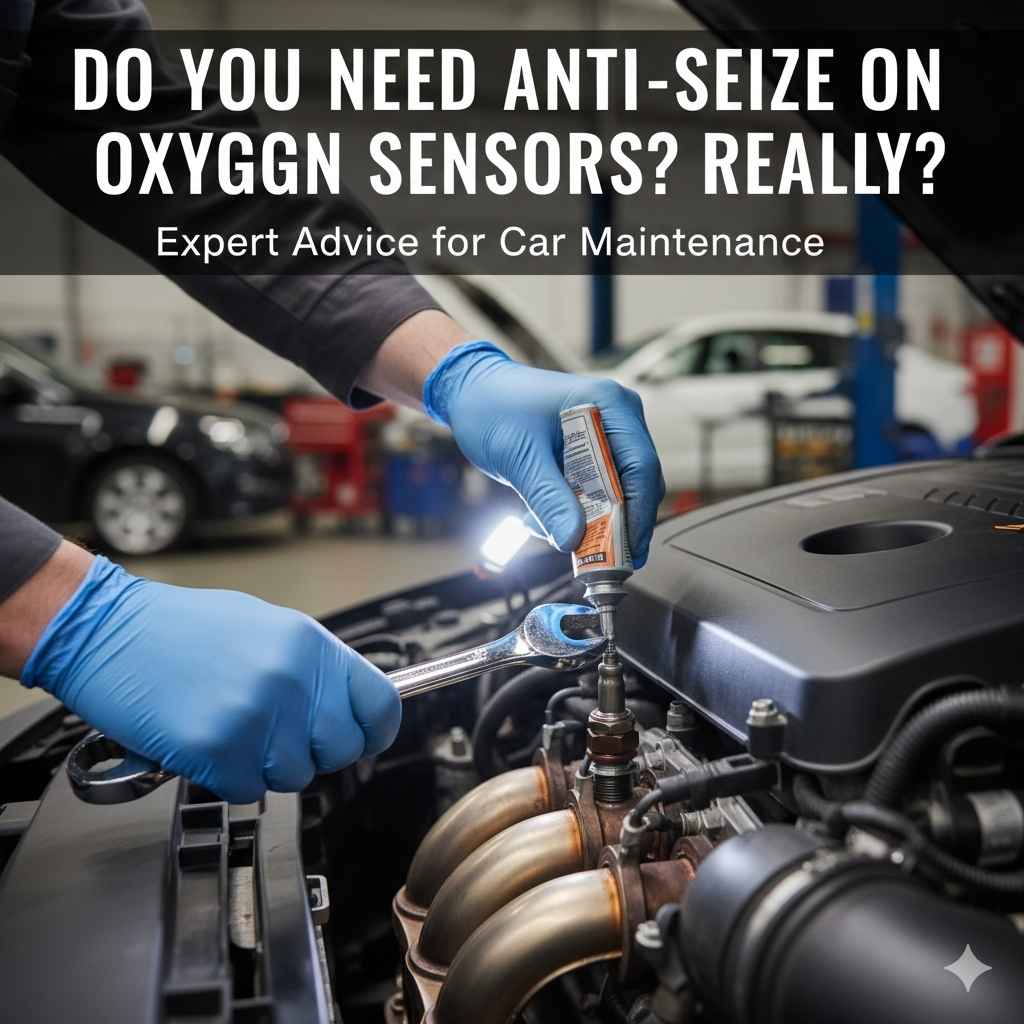 Do You Need Anti-Seize on Oxygen Sensors Really