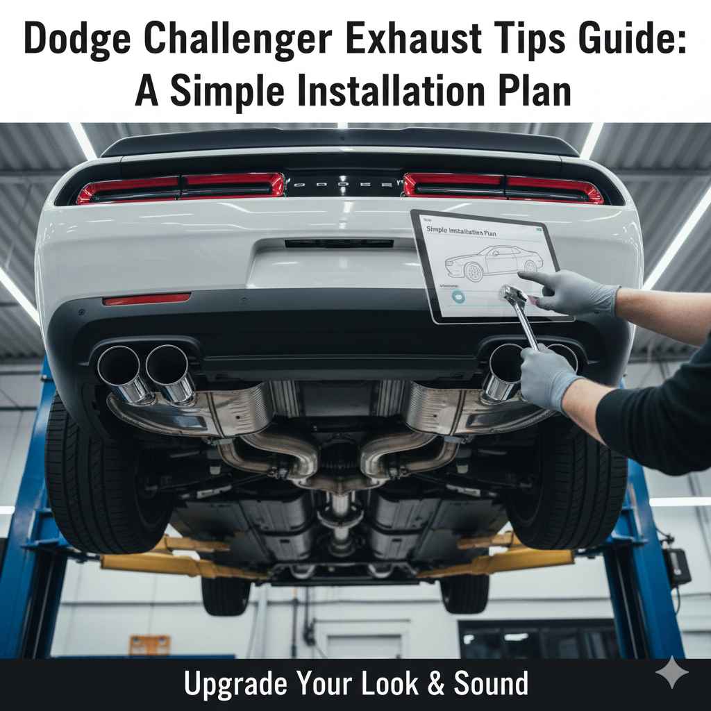 Dodge Challenger Exhaust Tips Guide