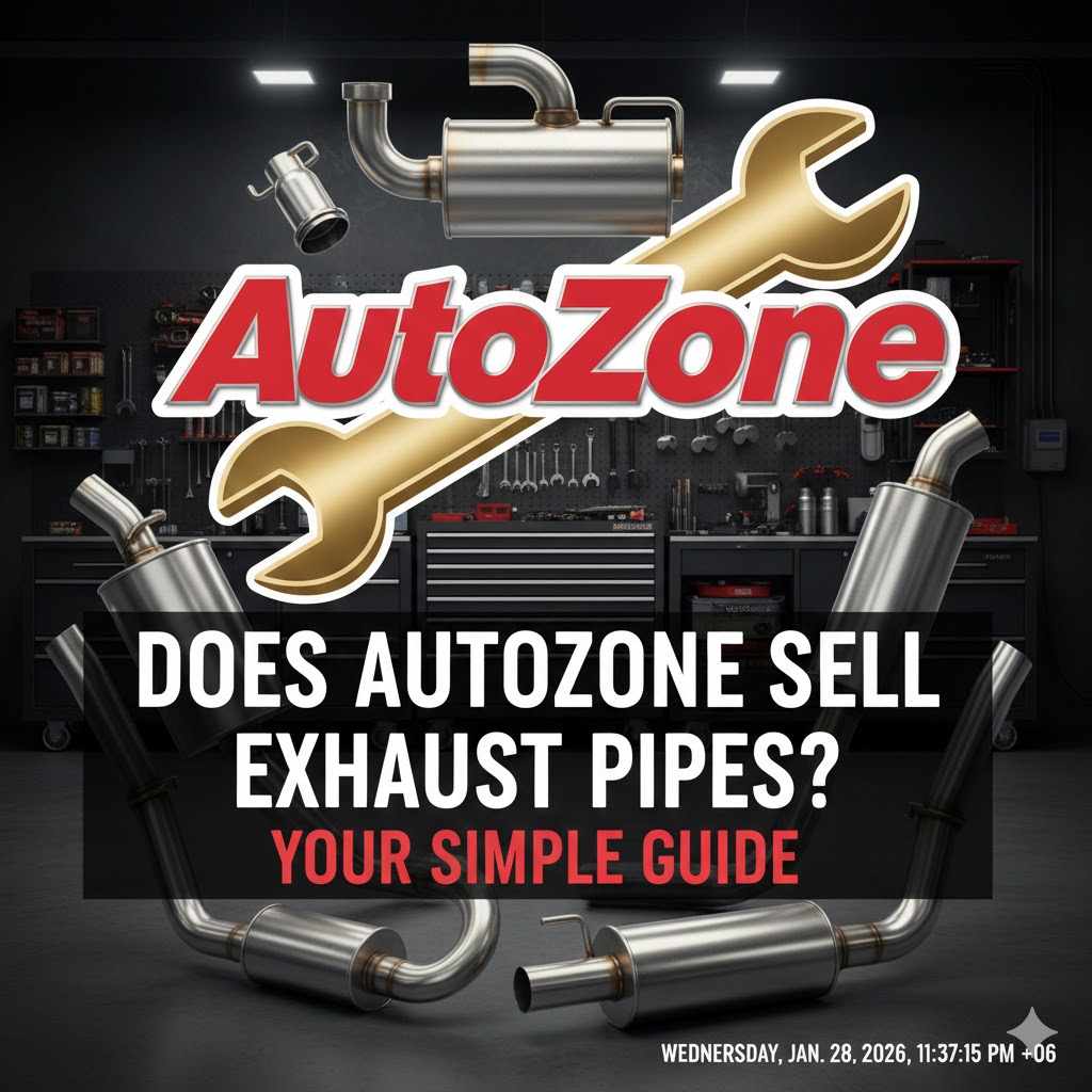 Does AutoZone Sell Exhaust Pipes