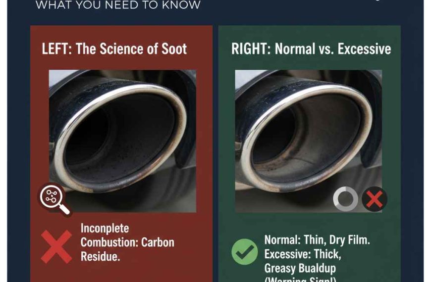Does the Inside of Exhaust Tips Get Black