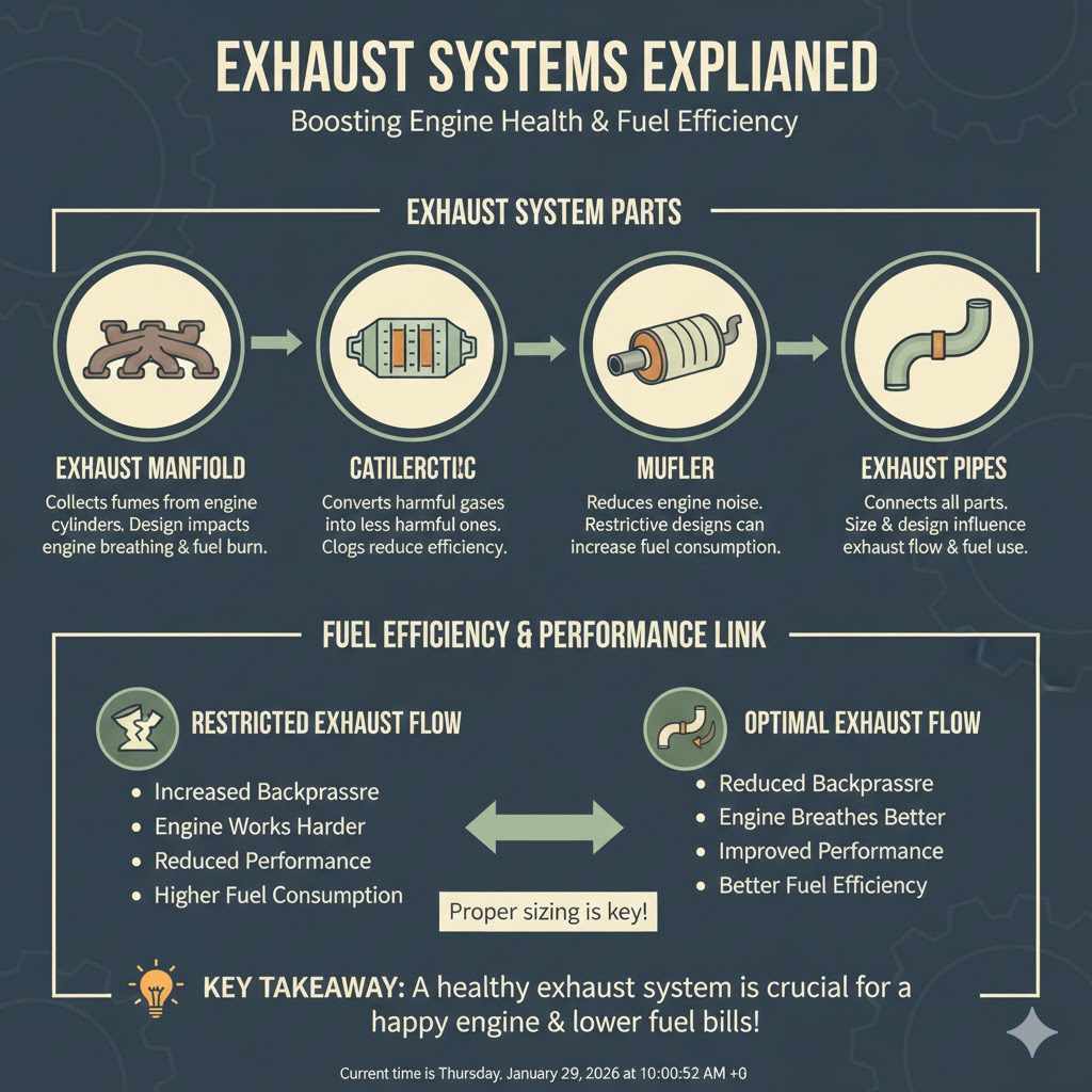 Exhaust Systems Explained
