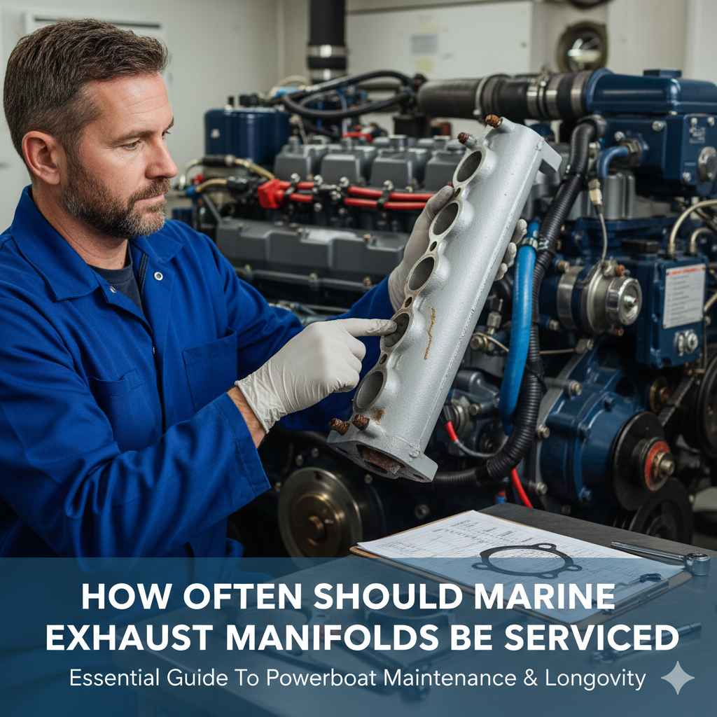 How Often Should Marine Power Exhaust Manifolds Be Serviced
