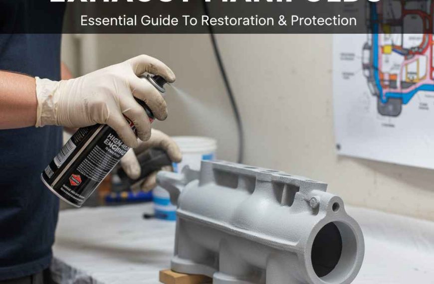 How To Clean And Paint Exhaust Manifolds
