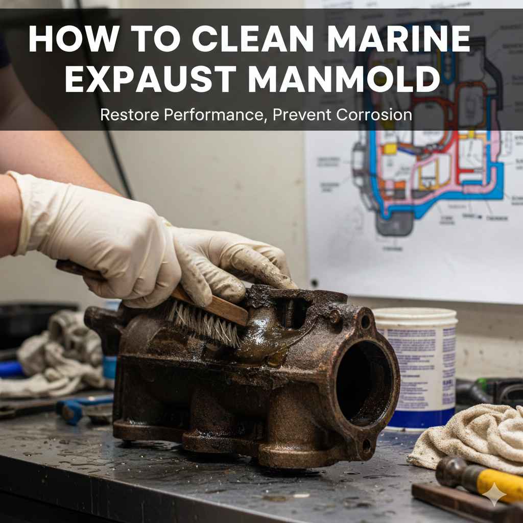 How To Clean Marine Exhaust Manifolds
