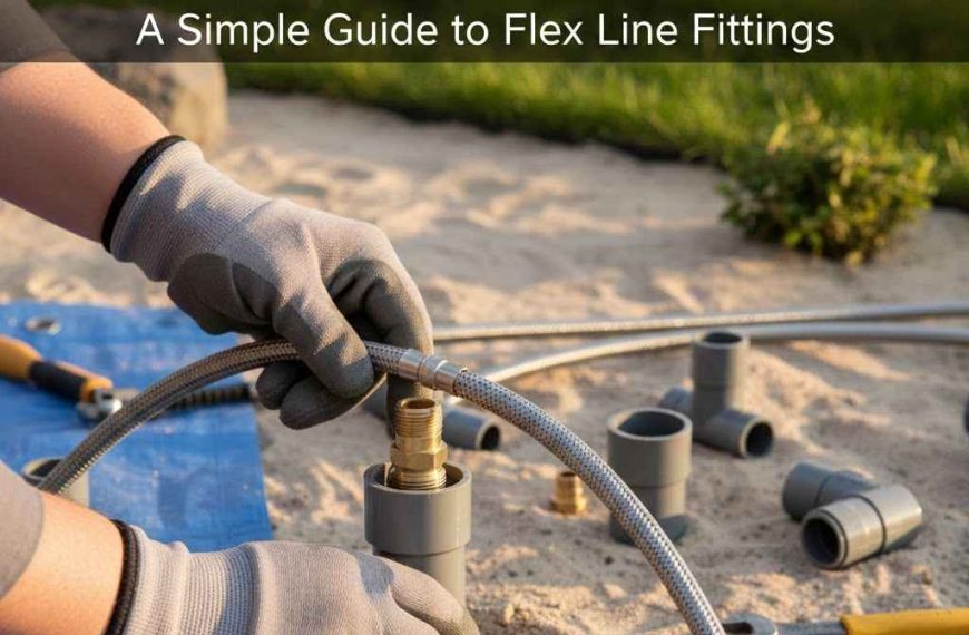 Connecting Sprinkler Pipes: A Simple Guide to Flex Line Fittings