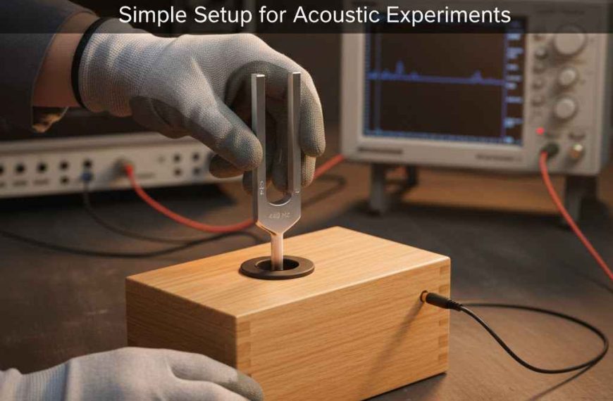 How to Connect a Tuning Fork to a Resonance Box