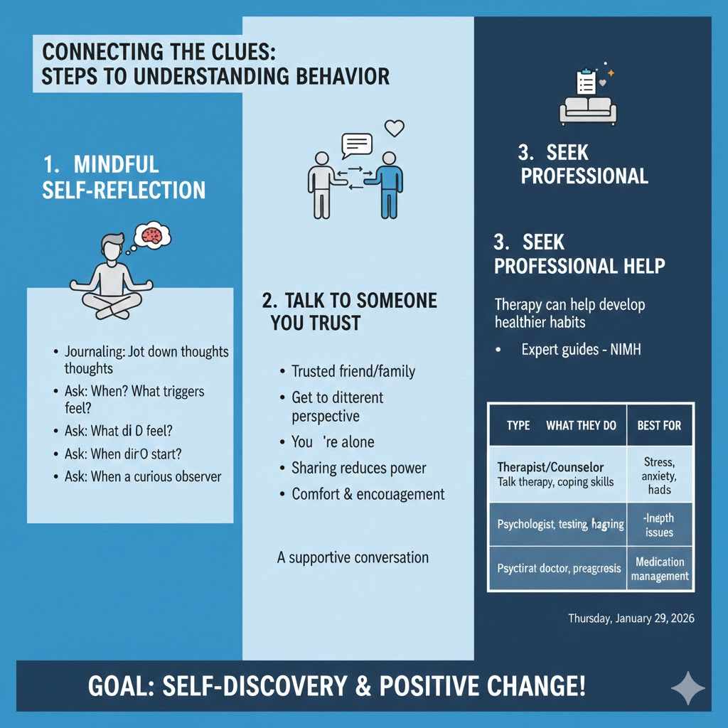 How to Start Connecting the Clues in Your Own Life