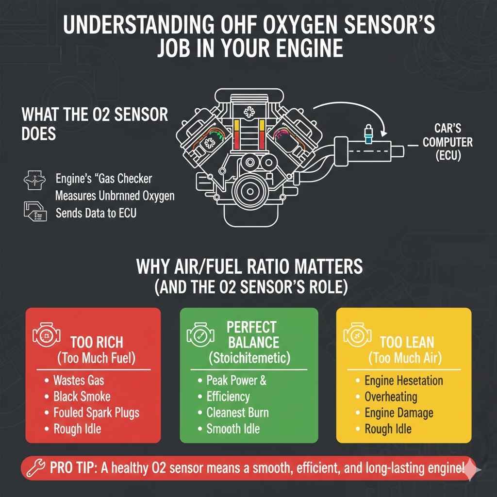 Understanding the Oxygen Sensor’s Job in Your Engine