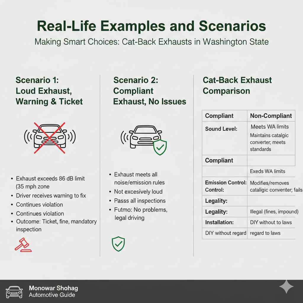Real-Life Examples and Scenarios 